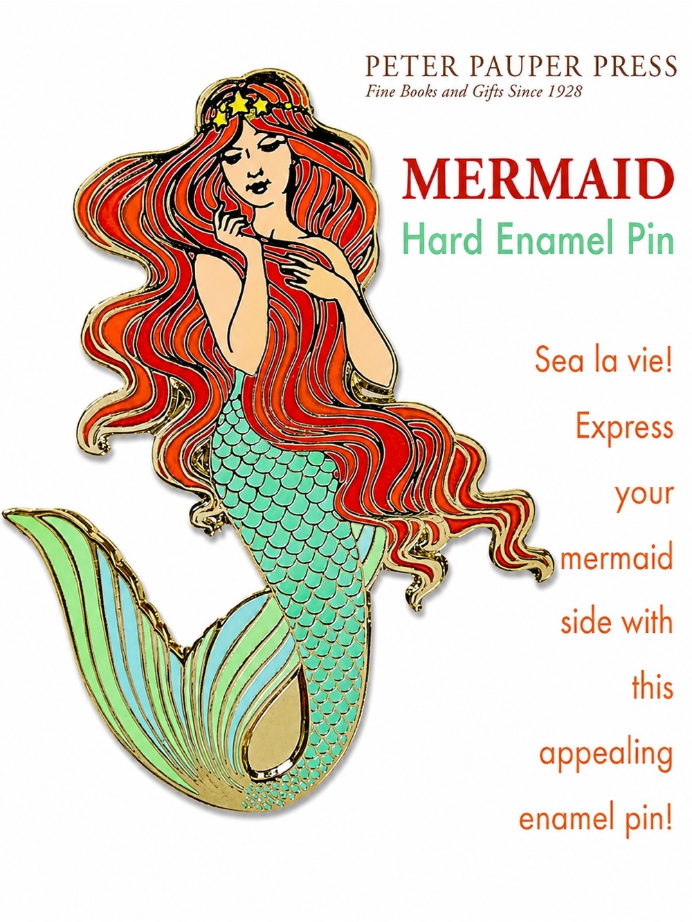 MERMAID Hard Enamel Pin